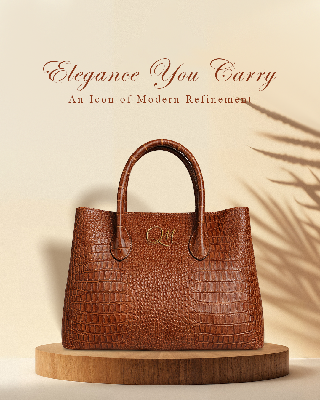 Women’s Leather Bags | Luxury Crocodile & Saddle Leather – QuickMoto - Quick Moto