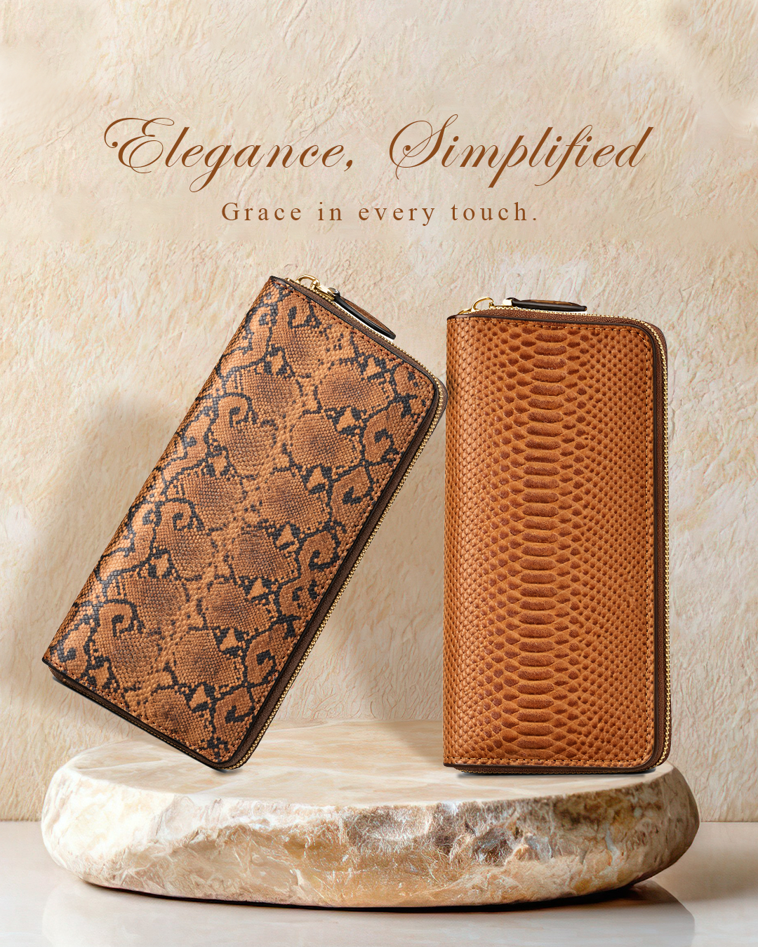 Women’s Leather Wallets | Elegant & Premium Designs – QuickMoto - Quick Moto