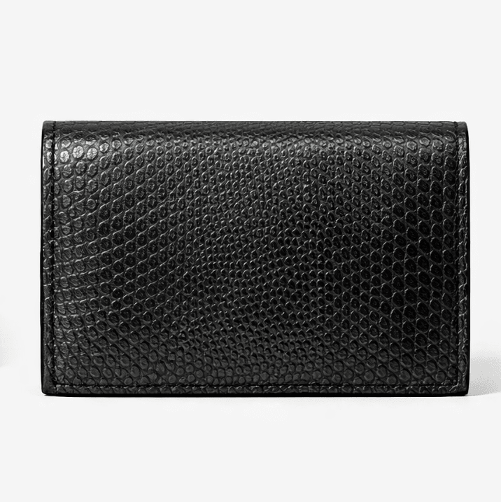Emerald Croc Texture Leather Wallet – Luxury Lock Detail Clutch - Quick Moto