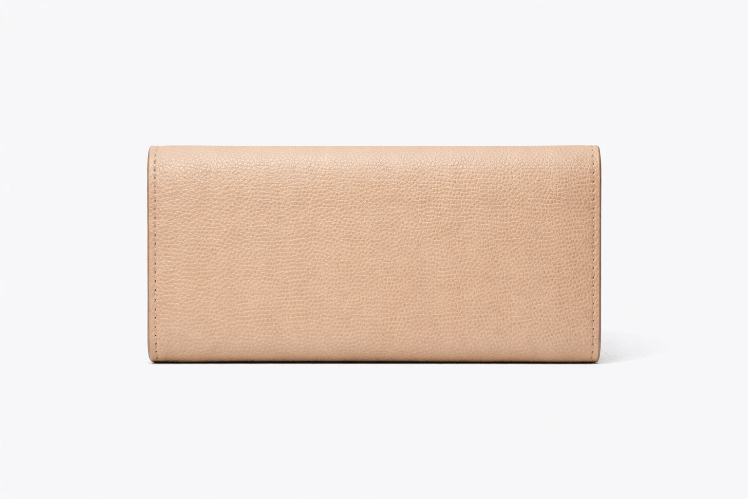 Grain Texture Leather Flap Wallet – Classic Long Organizer - Quick Moto