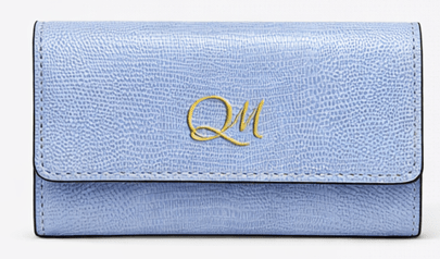 Grain Texture Leather Flap Wallet – Classic Long Organizer - Quick Moto