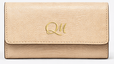 Grain Texture Leather Flap Wallet – Classic Long Organizer - Quick Moto