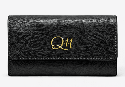 Grain Texture Leather Flap Wallet – Classic Long Organizer - Quick Moto