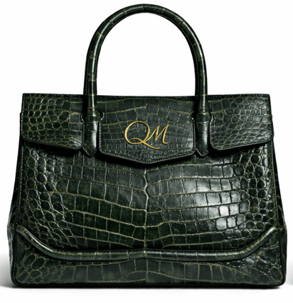 Luxury Brown Croc Texture Handbag for Women – Designer Top Handle Tote - Quick Moto