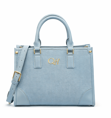 Luxury Brown Textured Leather Handbag for Women | Designer Top Handle & Crossbody Bag - Quick Moto