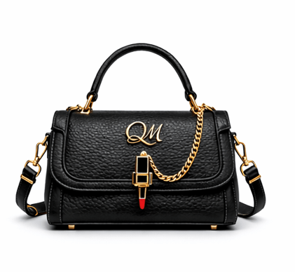 Luxury Brown Textured Leather Shoulder Bag for Women | Designer Chain Crossbody Purse - Quick Moto