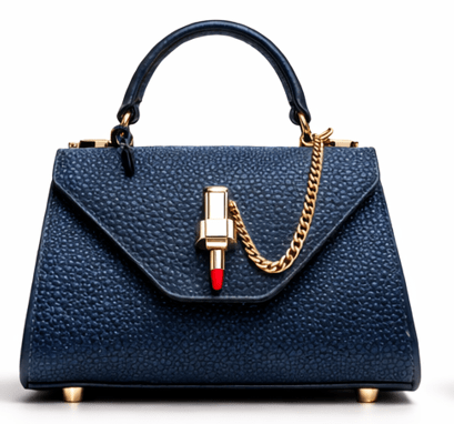 Luxury Textured Handbag for Women – Designer Top Handle Bag - Quick Moto