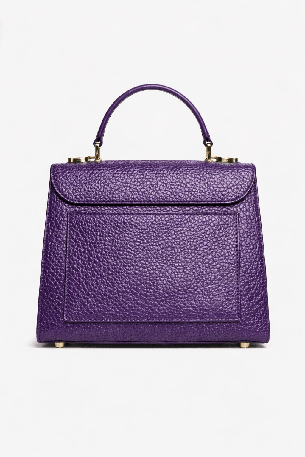 Luxury Textured Handbag for Women – Designer Top Handle Bag - Quick Moto