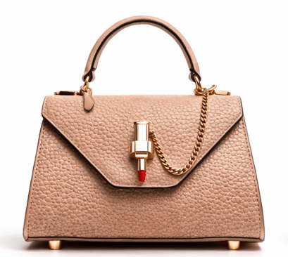 Luxury Textured Handbag for Women – Designer Top Handle Bag - Quick Moto