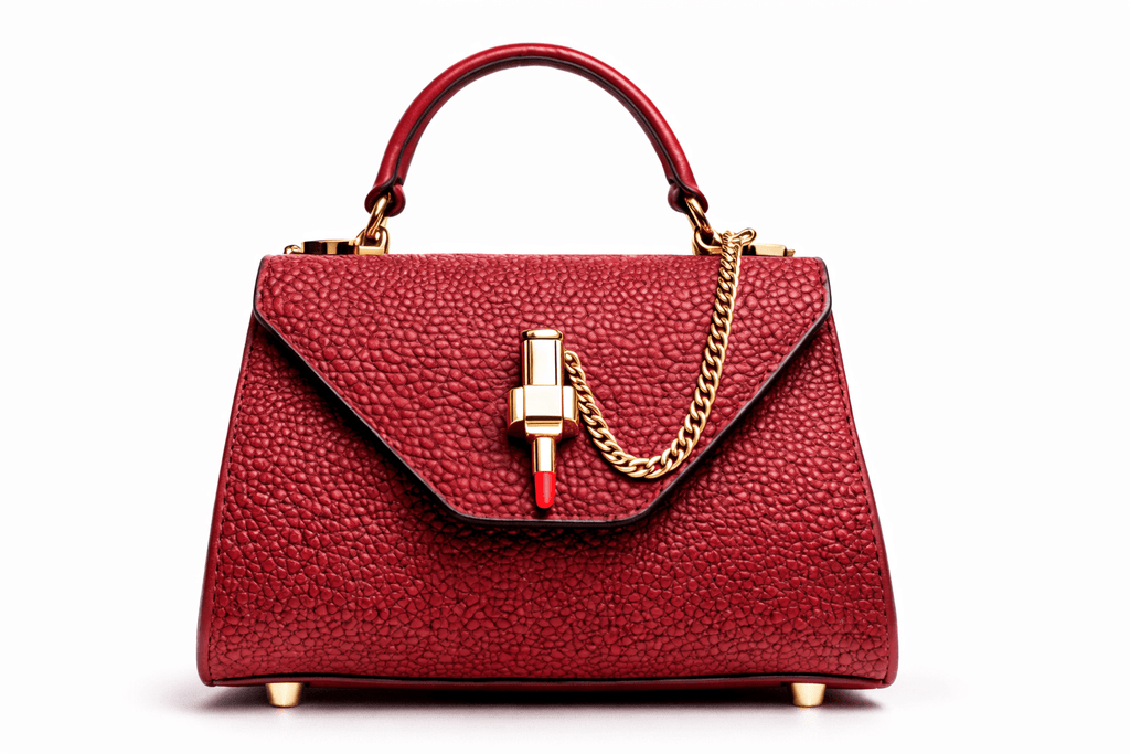 Luxury Textured Handbag for Women – Designer Top Handle Bag - Quick Moto