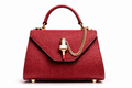 Luxury Textured Handbag for Women – Designer Top Handle Bag - Quick Moto