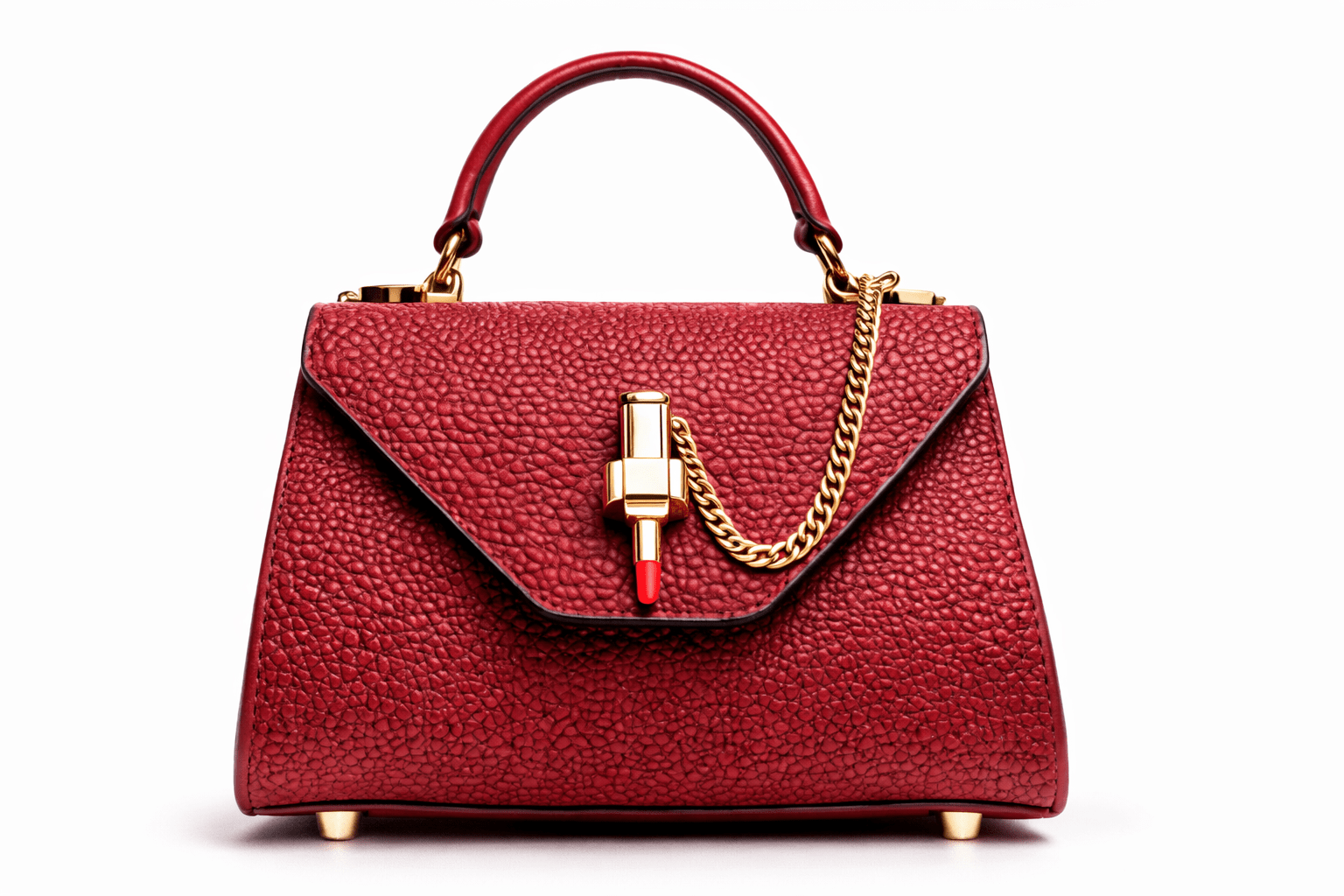 Luxury Textured Handbag for Women – Designer Top Handle Bag - Quick Moto