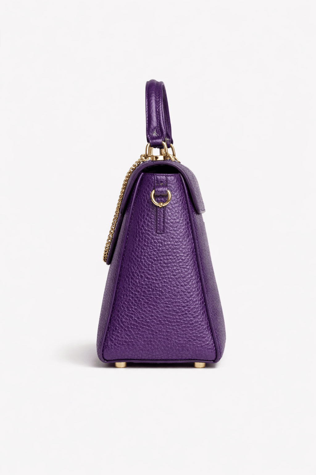 Luxury Textured Handbag for Women – Designer Top Handle Bag - Quick Moto