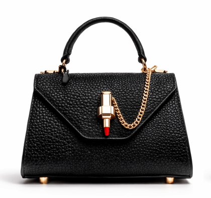 Luxury Textured Handbag for Women – Designer Top Handle Bag - Quick Moto